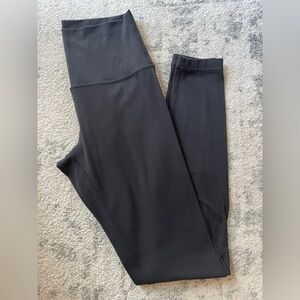 Black Lululemon Align 7/8 leggings